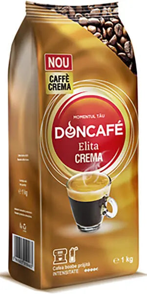 DONCAFE Elita Crema Cafea Boabe 1 Kg - WALTI WALTI
