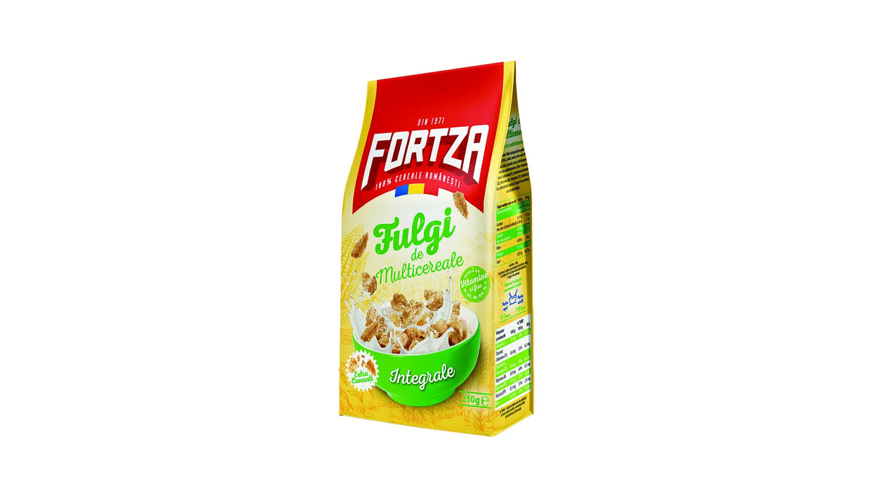 FORTZA Fulgi Multicereale 250 g - WALTI WALTI