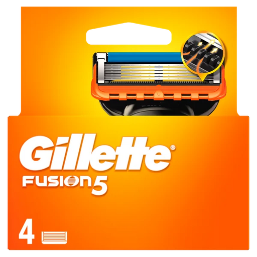 Gillette Fusion 5 Rezerve Aparat de Ras 4 bucati - WALTI WALTI