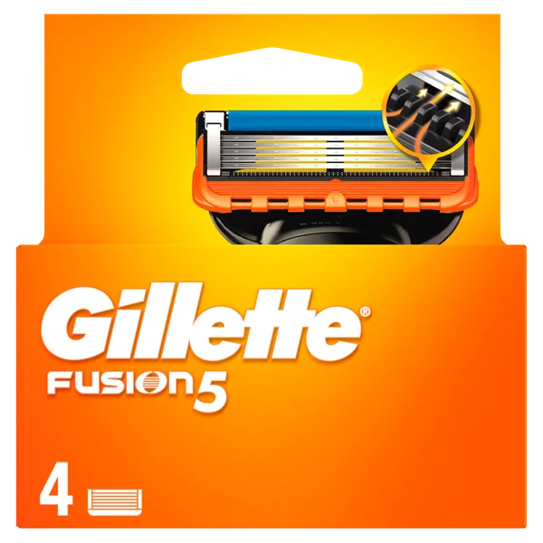 Gillette Fusion 5 Rezerve Aparat de Ras 4 bucati - WALTI WALTI