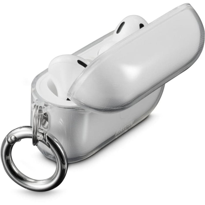 Husa protectie HAMA Always Clear pentru Apple AirPods Pro 2, transparent WALTI