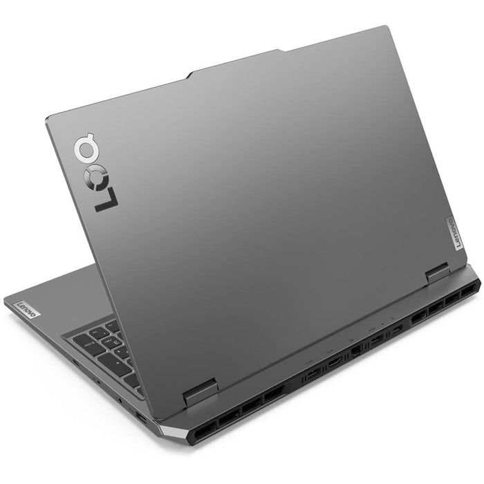 Laptop gaming LENOVO LOQ 15AHP9, AMD Ryzen 7 7445HS pana la 4.7Ghz, 15.6" Full HD, 16GB, SSD 512GB, NVIDIA GeForce RTX 4050 6GB, Free DOS, gri WALTI