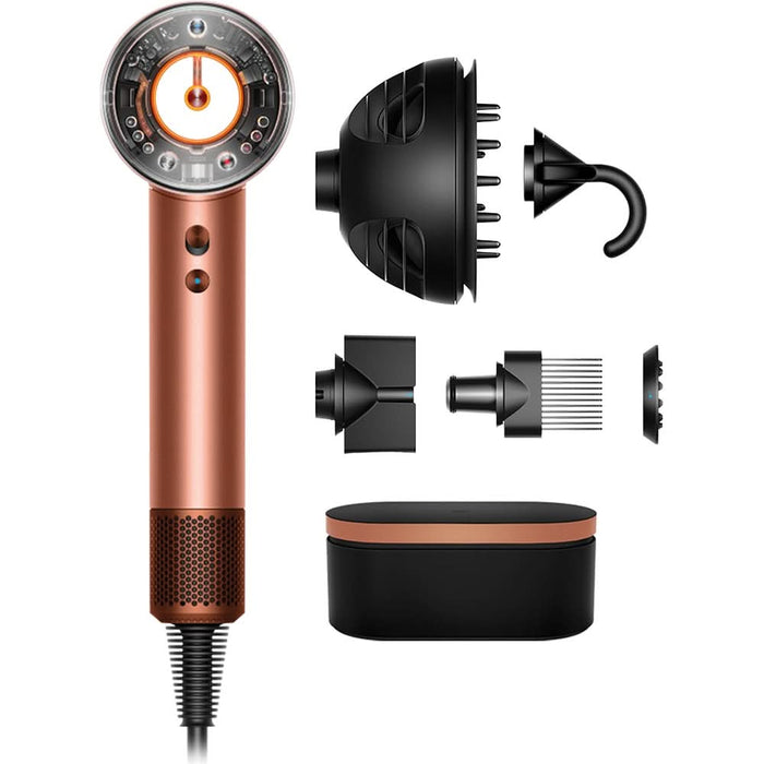 Uscator de par DYSON Supersonic Nural HD16, 1600W, auriu WALTI