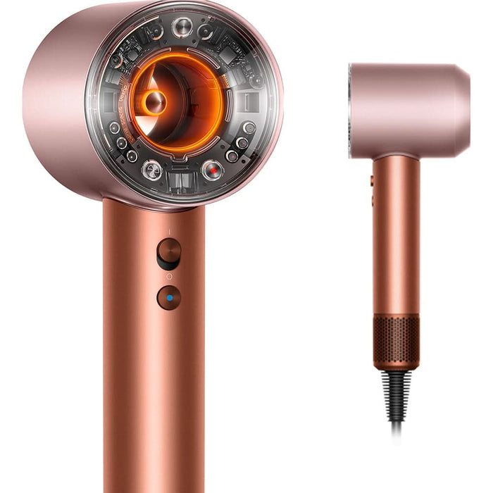 Uscator de par DYSON Supersonic Nural HD16, 1600W, auriu WALTI