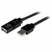 Cablu Prelungitor USB Startech USB2AAEXT20M         20 m Negru - WALTI