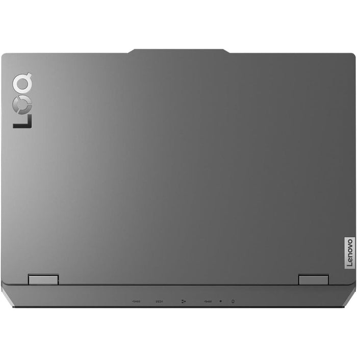 Laptop gaming LENOVO LOQ 15AHP9, AMD Ryzen 7 7445HS pana la 4.7Ghz, 15.6" Full HD, 16GB, SSD 512GB, NVIDIA GeForce RTX 4050 6GB, Free DOS, gri WALTI