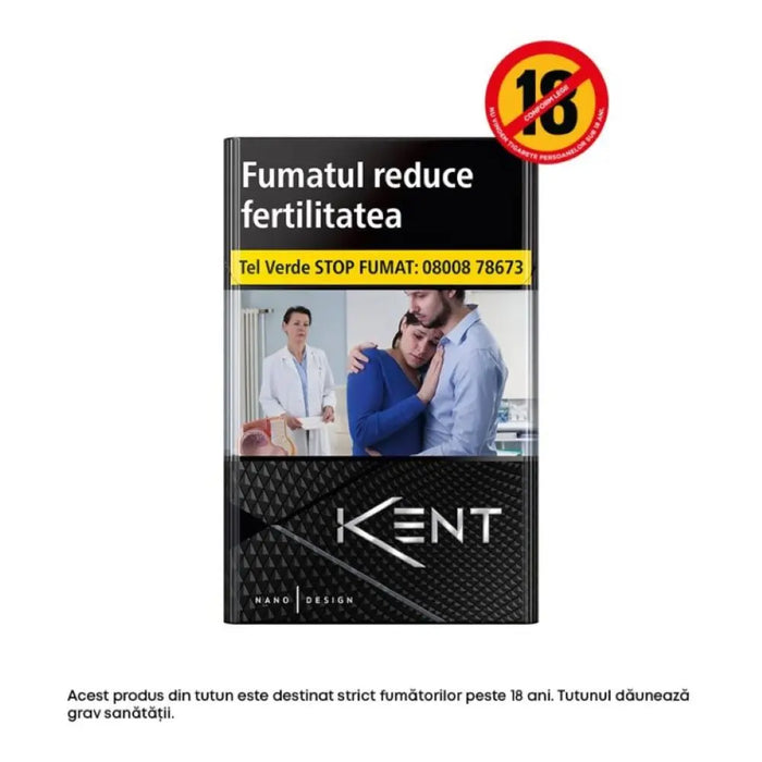 Kent Nano (Silver) - WALTI WALTI