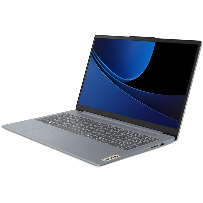 Laptop LENOVO IdeaPad Slim 3 15ITN9, Intel N150 pana la 3.6GHz, 15.6" Full HD, 8GB, UFS 2.2 128GB, Intel Graphics, Windows 11 Home, Arctic Grey WALTI