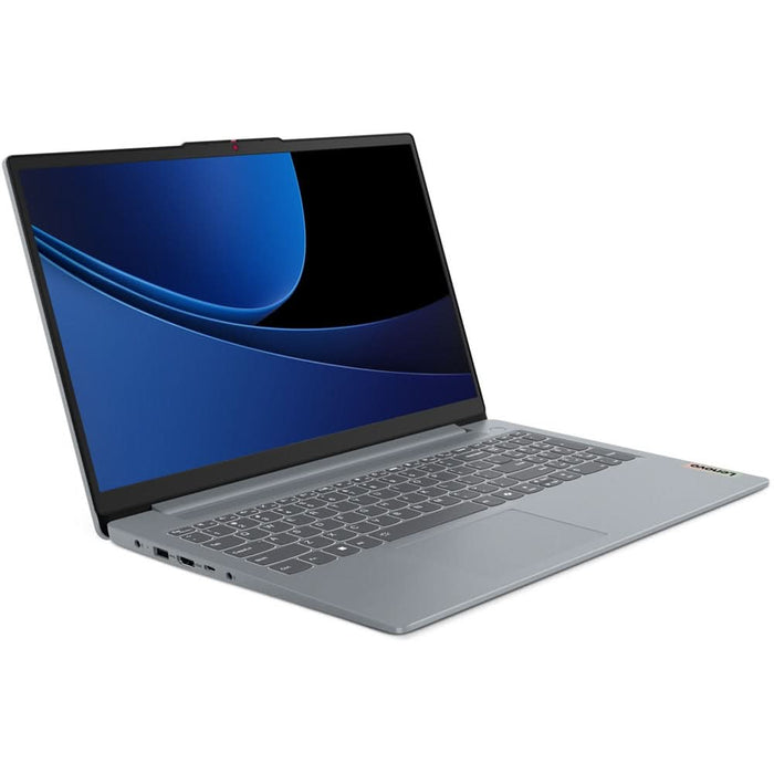 Laptop LENOVO IdeaPad Slim 3 15ITN9, Intel N150 pana la 3.6GHz, 15.6" Full HD, 8GB, UFS 2.2 128GB, Intel Graphics, Windows 11 Home, Arctic Grey WALTI