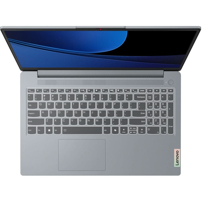 Laptop LENOVO IdeaPad Slim 3 15ITN9, Intel N150 pana la 3.6GHz, 15.6" Full HD, 8GB, UFS 2.2 128GB, Intel Graphics, Windows 11 Home, Arctic Grey WALTI
