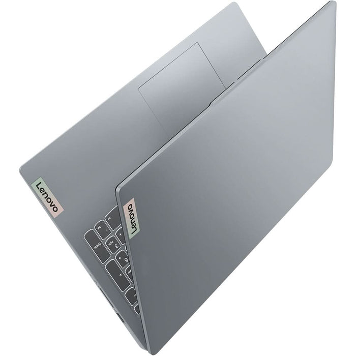 Laptop LENOVO IdeaPad Slim 3 15ITN9, Intel N150 pana la 3.6GHz, 15.6" Full HD, 8GB, UFS 2.2 128GB, Intel Graphics, Windows 11 Home, Arctic Grey WALTI