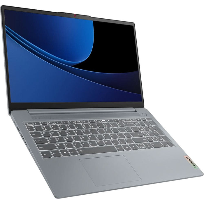 Laptop LENOVO IdeaPad Slim 3 15ITN9, Intel N150 pana la 3.6GHz, 15.6" Full HD, 8GB, UFS 2.2 128GB, Intel Graphics, Windows 11 Home, Arctic Grey WALTI