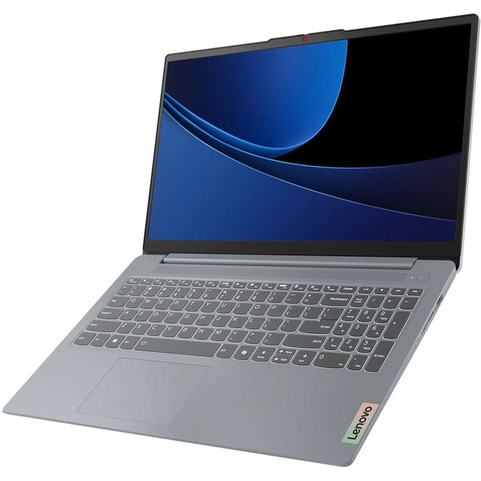 Laptop LENOVO IdeaPad Slim 3 15ITN9, Intel N150 pana la 3.6GHz, 15.6" Full HD, 8GB, UFS 2.2 128GB, Intel Graphics, Windows 11 Home, Arctic Grey WALTI
