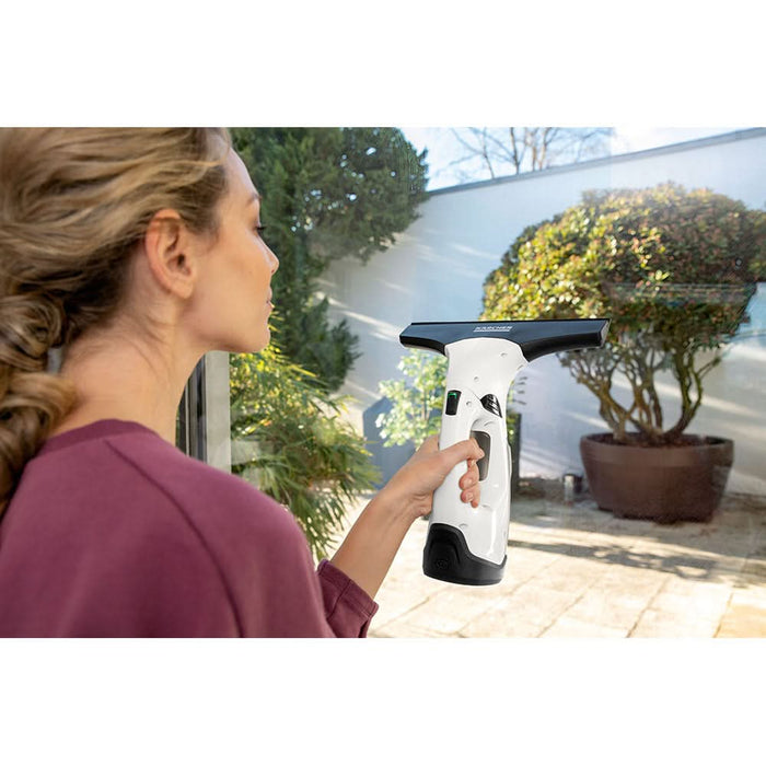 Aspirator geamuri KARCHER WV 2 Plus D500, 0.15l, 3.6V, autonomie max 35 min, alb-negru WALTI