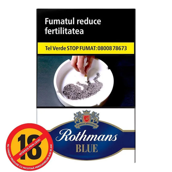 Rothmans Blue - WALTI WALTI