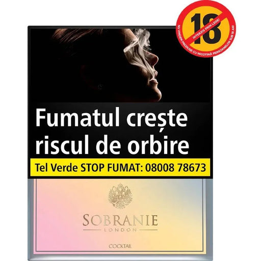 Sobranie Cocktail - WALTI WALTI