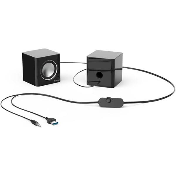 Boxe HAMA Sonic Mobil 185, 2.0, 3W, negru WALTI