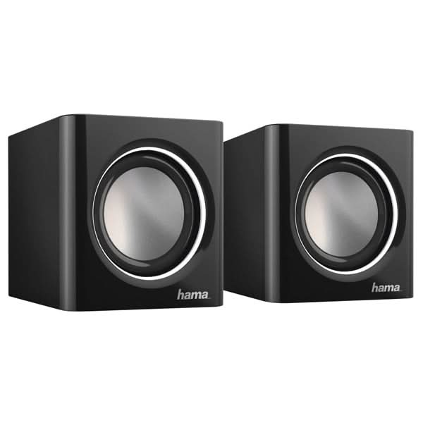 Boxe HAMA Sonic Mobil 185, 2.0, 3W, negru WALTI