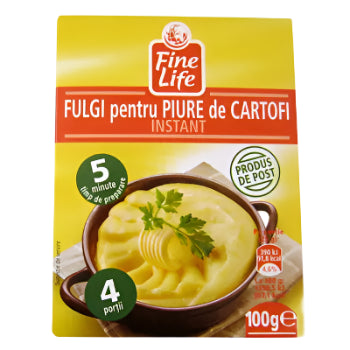 Fine Life Fulgi Piure Cartofi 100 g - WALTI WALTI