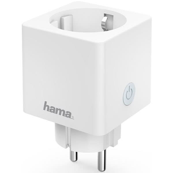 Priza inteligenta mini HAMA 176575, WI-Fi, 3680W, alb WALTI
