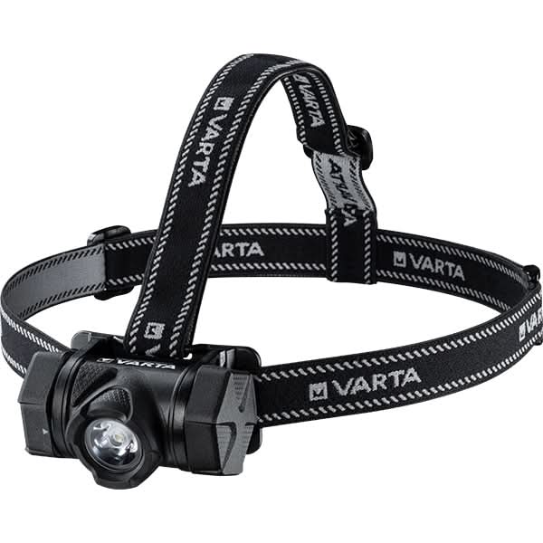 Lanterna LED frontala VARTA Indestructible H20 Pro, 350 lumeni, 3xAAA, negru WALTI