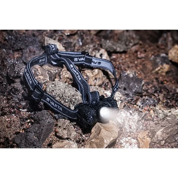 Lanterna LED frontala VARTA Indestructible H20 Pro, 350 lumeni, 3xAAA, negru WALTI