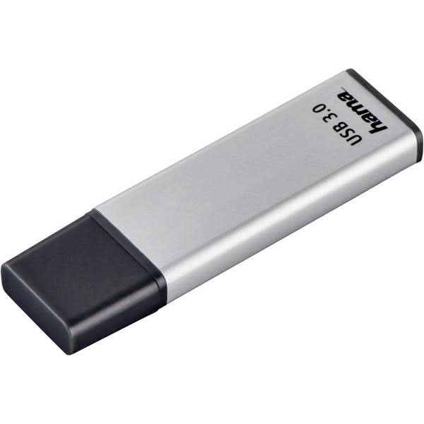 Memorie USB HAMA FlashPen Classic 181052, 32GB, USB 3.0, argintiu WALTI