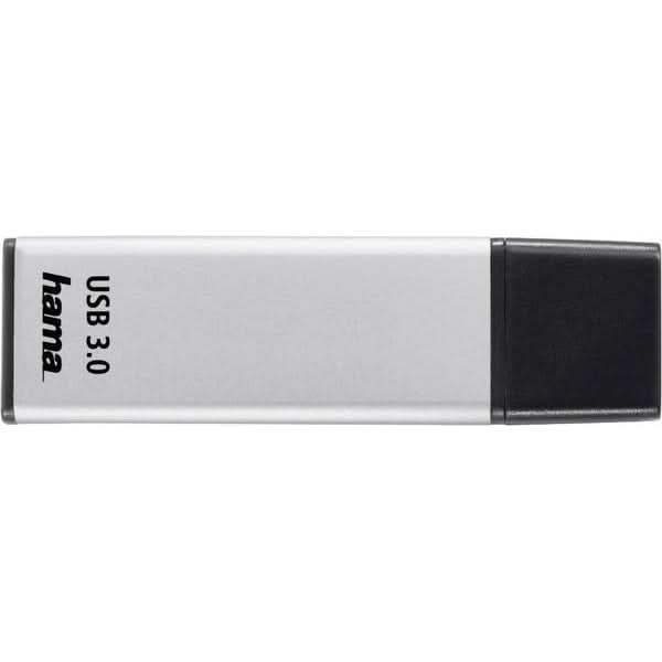Memorie USB HAMA FlashPen Classic 181054, 128GB, USB 3.0, argintiu WALTI