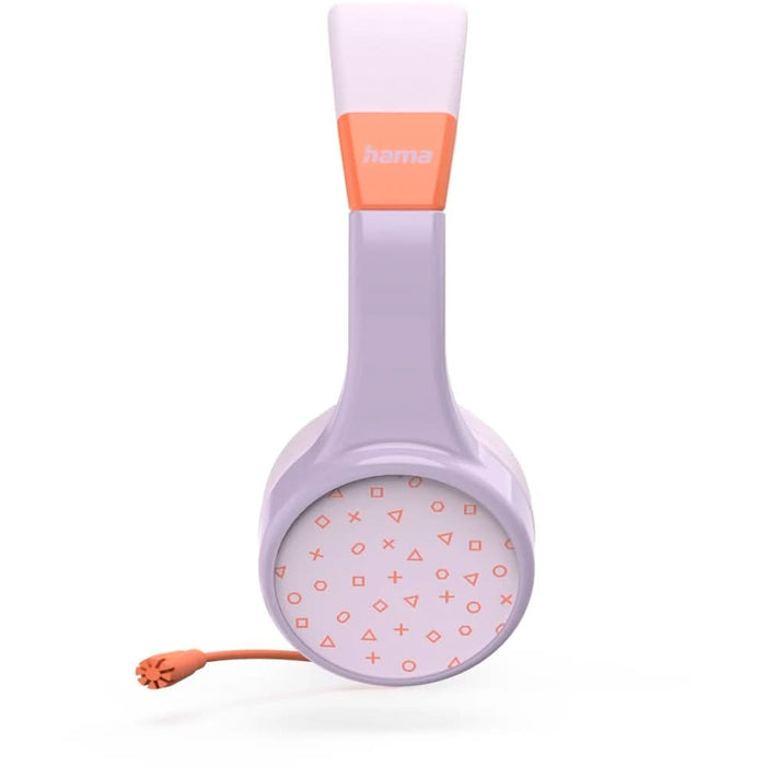 Casti pentru copii HAMA Teens Guard II, Bluetooth, On-ear, Microfon, mov WALTI