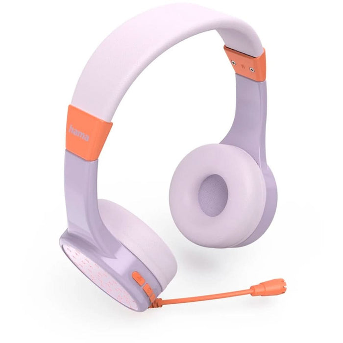 Casti pentru copii HAMA Teens Guard II, Bluetooth, On-ear, Microfon, mov WALTI