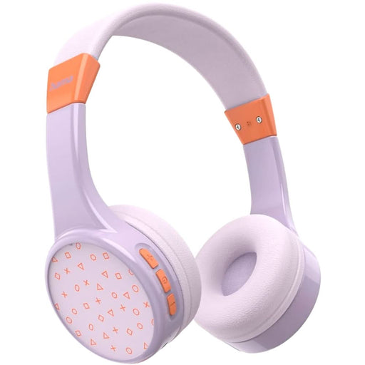 Casti pentru copii HAMA Teens Guard II, Bluetooth, On-ear, Microfon, mov - WALTI WALTI