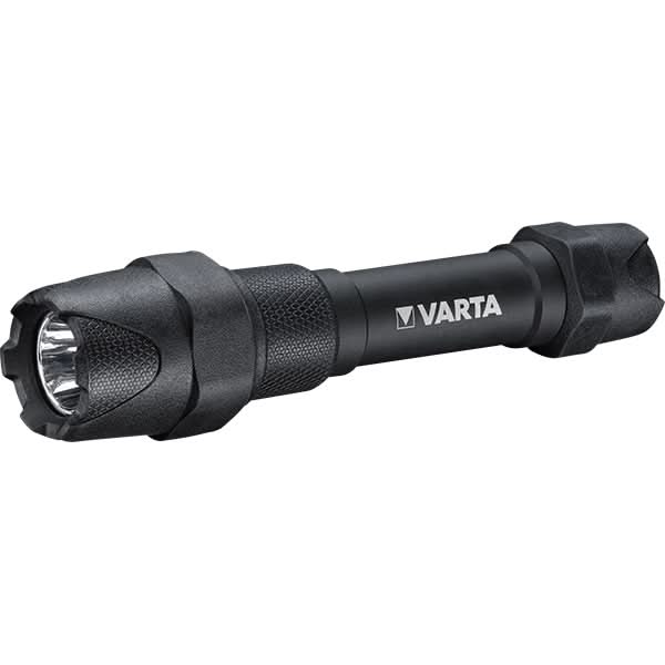 Lanterna LED VARTA Indestructible F20 Pro, 350 lumeni, 2xAA, negru WALTI