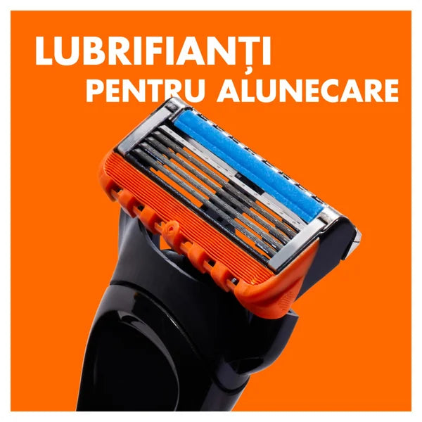 Gillette Fusion 5 Rezerve Aparat de Ras 4 bucati - WALTI WALTI