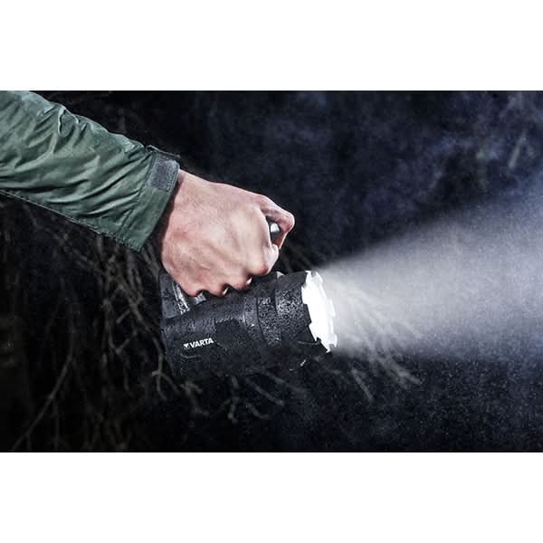 Lanterna LED VARTA Indestructible BL20 Pro, 400 lumeni, 6xAA, negru WALTI