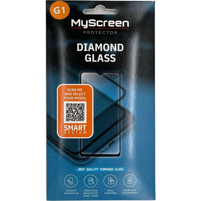Folie protectie pentru telefon MYSCREEN Diamond Glass G1, transparent WALTI