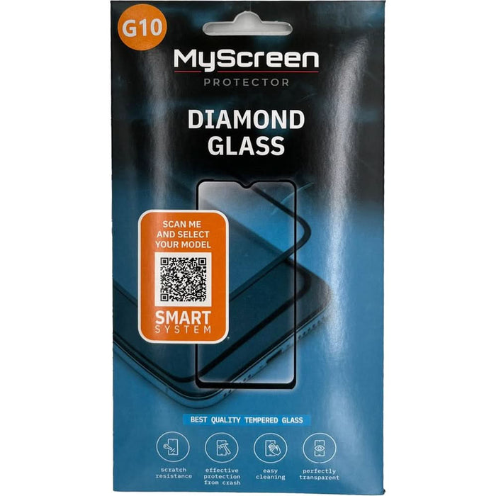 Folie protectie pentru telefon MYSCREEN Diamond Glass G10, transparent WALTI