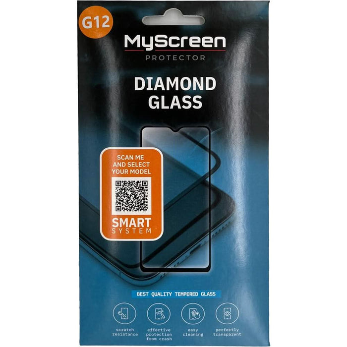 Folie protectie pentru telefon MYSCREEN Diamond Glass G12, transparent WALTI