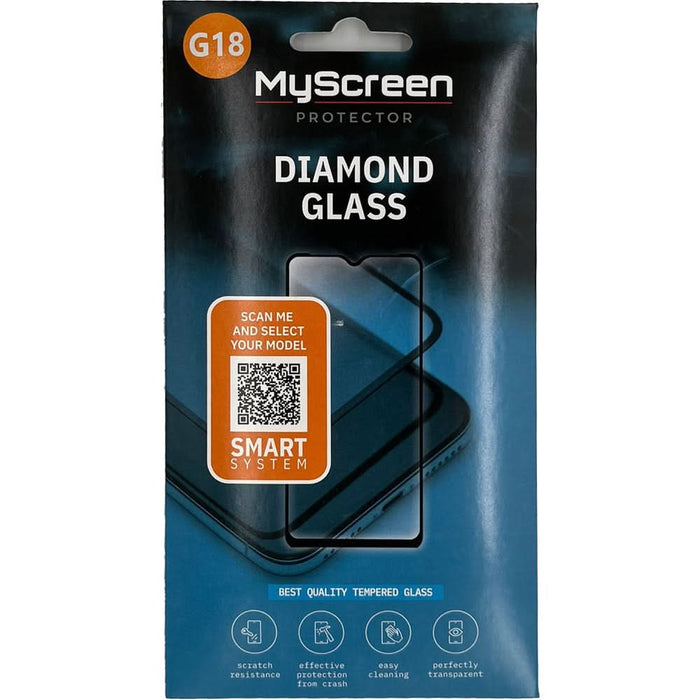 Folie protectie pentru telefon MYSCREEN Diamond Glass G18, transparent WALTI