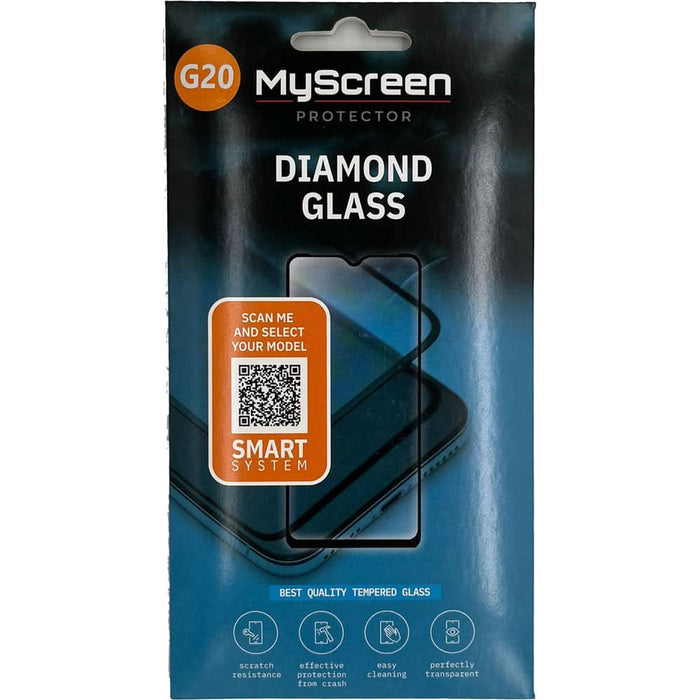 Folie protectie pentru telefon MYSCREEN Diamond Glass G20, transparent WALTI