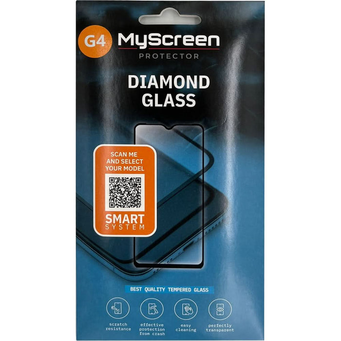 Folie protectie pentru telefon MYSCREEN Diamond Glass G3, transparent WALTI