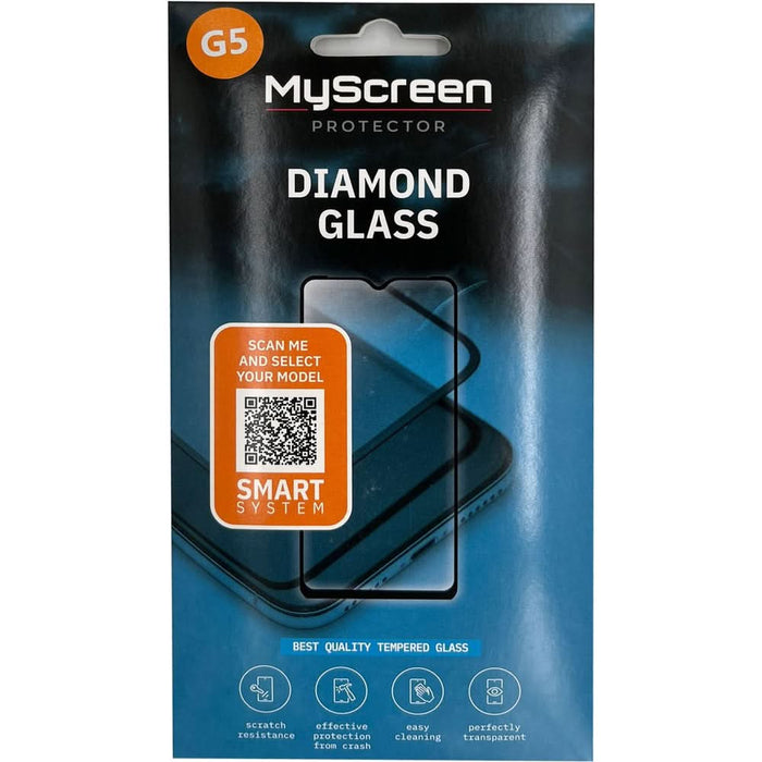 Folie protectie pentru telefon MYSCREEN Diamond Glass G5, transparent WALTI
