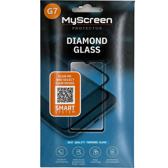 Folie protectie pentru telefon MYSCREEN Diamond Glass G7, transparent WALTI