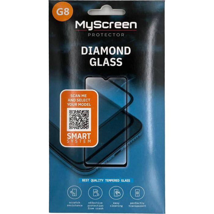 Folie protectie pentru telefon MYSCREEN Diamond Glass G8, transparent WALTI
