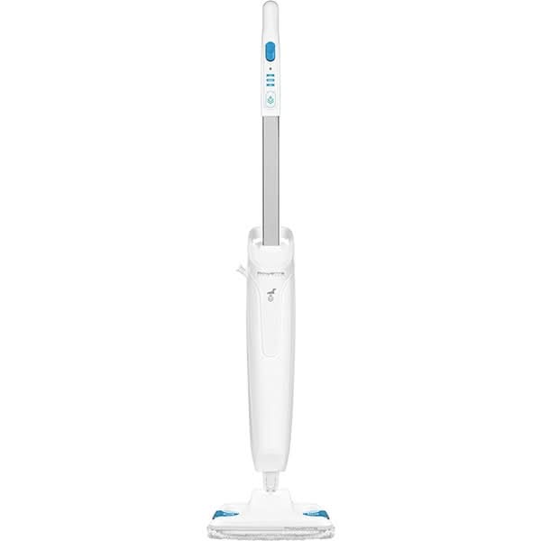 Mop cu aburi ROWENTA Steam Power RY6537WI, 0.6l, 1200W, alb-albastru WALTI