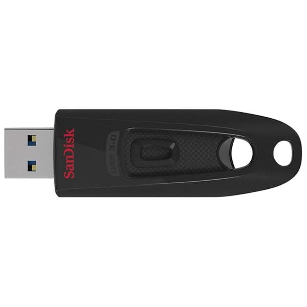 Memorie USB SANDISK Ultra SDCZ48-256G-U46, 256GB, USB 3.0, negru WALTI
