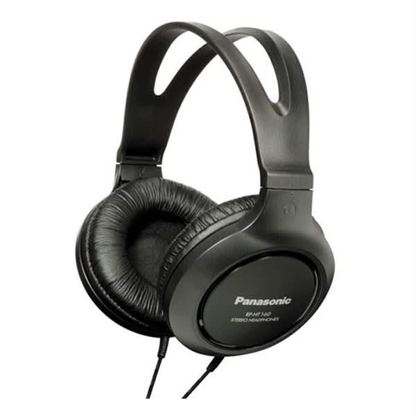 Casti PANASONIC RP-HT161E-K, Cu Fir, On-Ear, negru WALTI