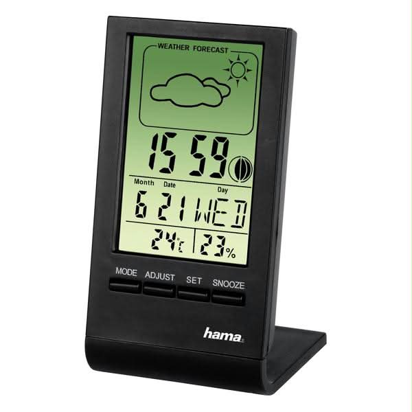 Statie meteo HAMA TH100, negru WALTI
