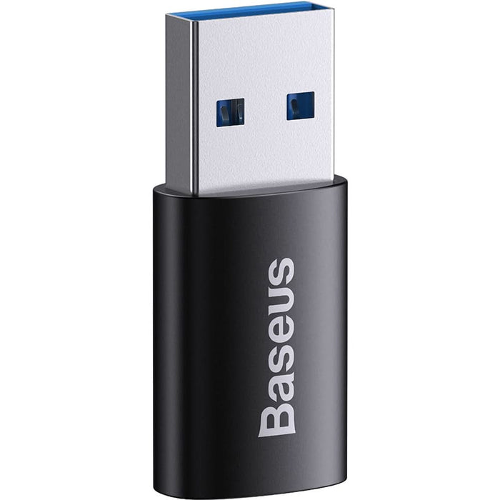 Adaptor USB-C - USB-A 3.1 Gen 1 BASEUS Mini OTG , negru WALTI
