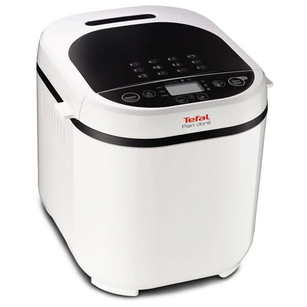 Masina de copt paine TEFAL Pain Dore PF210138, 1kg, 12 programe, 720W, alb-negru - WALTI WALTI