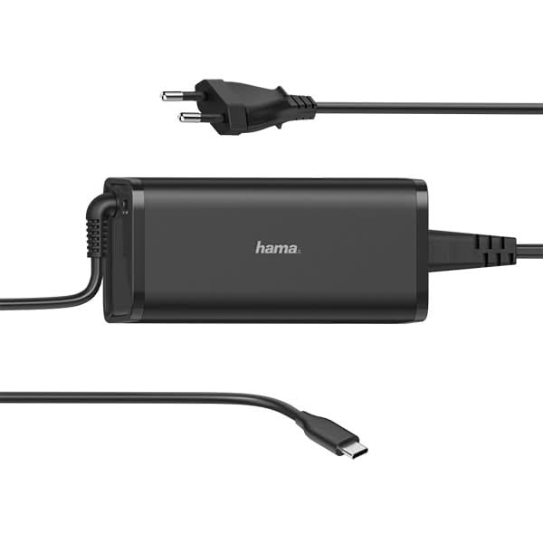Incarcator universal laptop / tableta / smartphone HAMA 00200007, 100W WALTI
